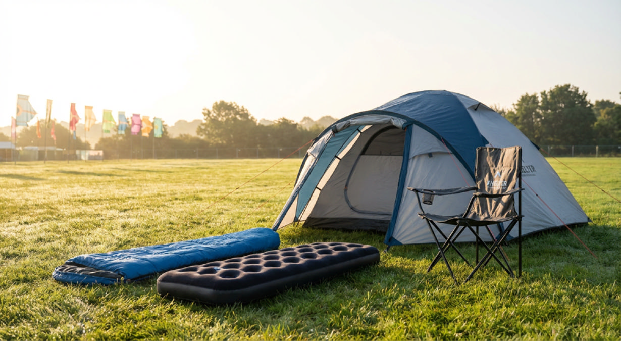 Festival-Set 2–3 Pers. – Pulse 300 Zelt