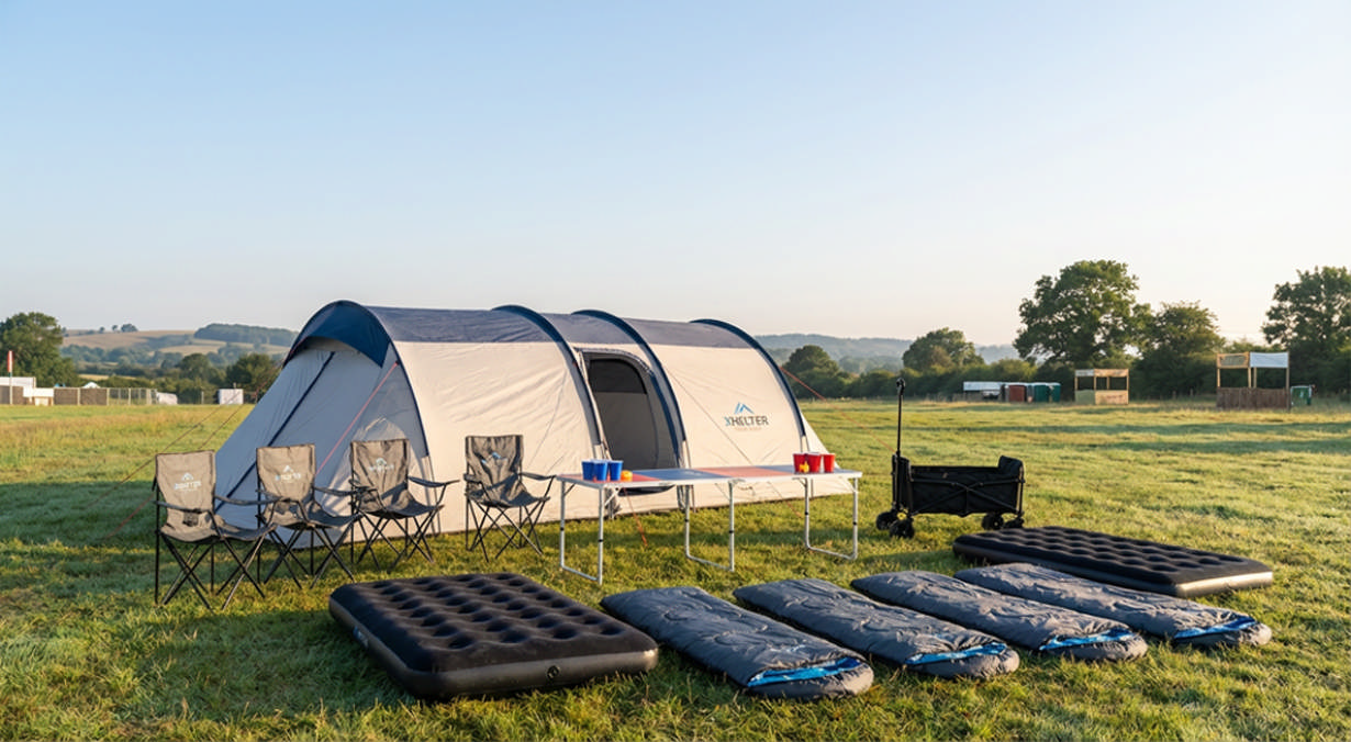 Festival-Set 4–6 Pers. – All Inclusive