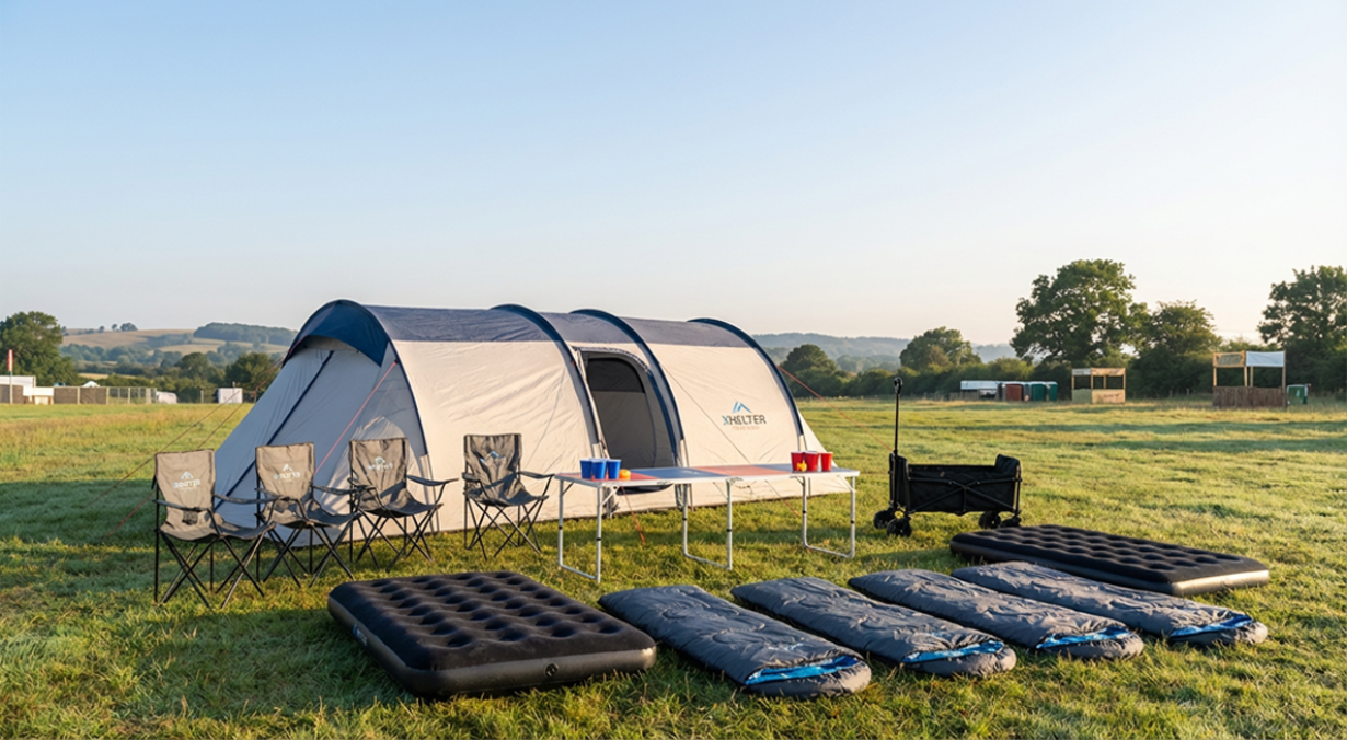 Festival-Set 4–6 Pers. – All Inclusive